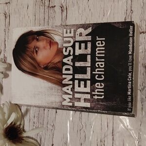 3/$13 The Charmer by Mandasue Heller adult fiction novel book